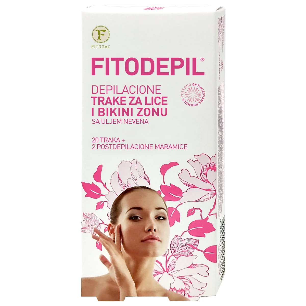 FITODEPIL DEPILACIONE TRAKE ZA LICE I BIKINI..., 20 kom