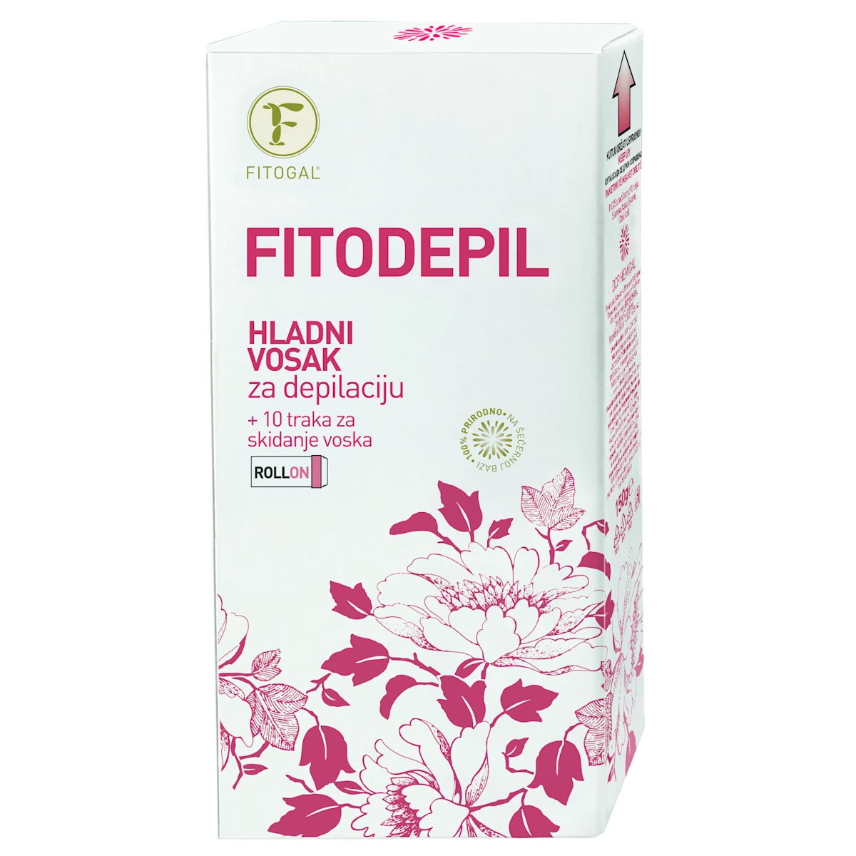 FITODEPIL HLADNI VOSAK za depilaciju, 150 g