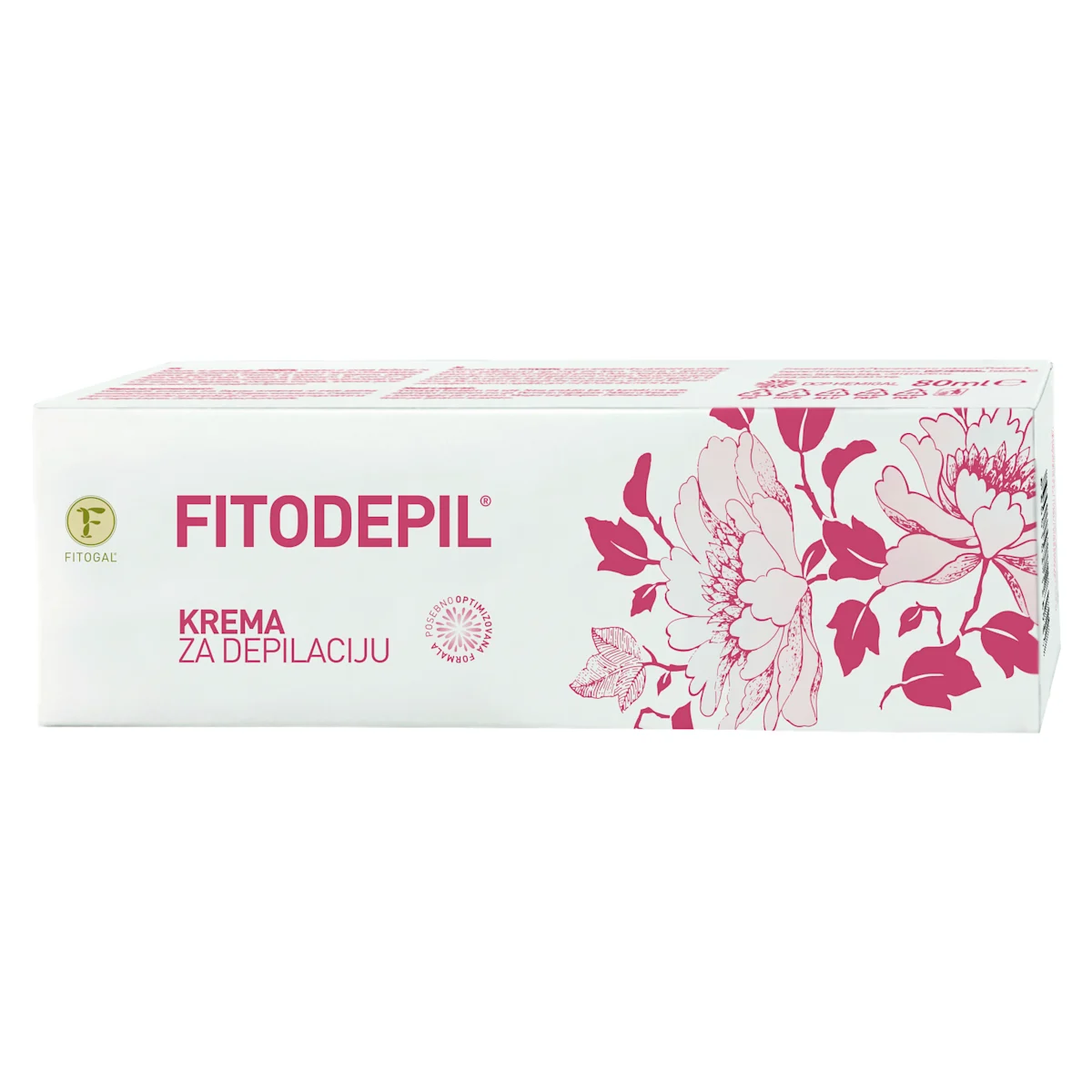 FITODEPIL krema za depilaciju, 80 ml