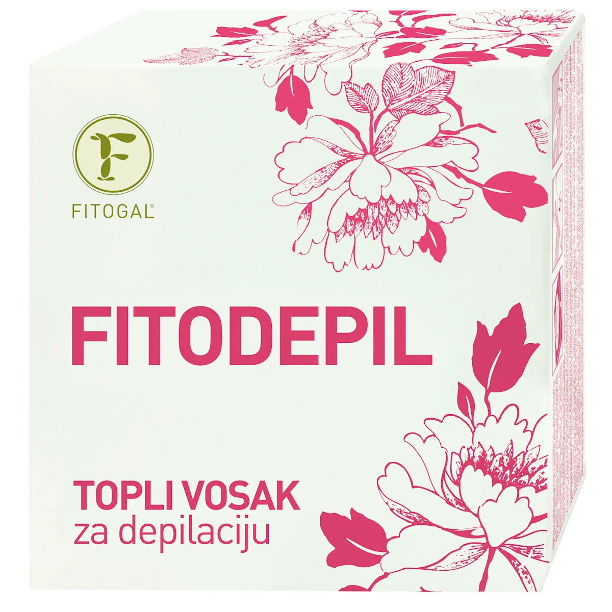 FITODEPIL TOPLI VOSAK za depilaciju, 75 ml