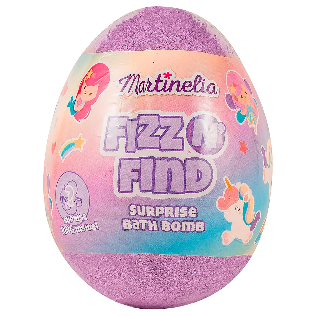 FIZZ N' FIND - bomba za kupanje sa igračkom, 150 g