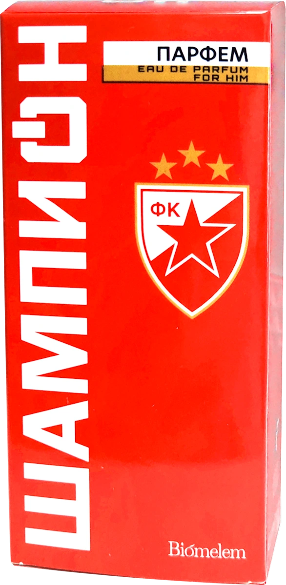 FK Crvena Zvezda Šampion EdP, 50 ml