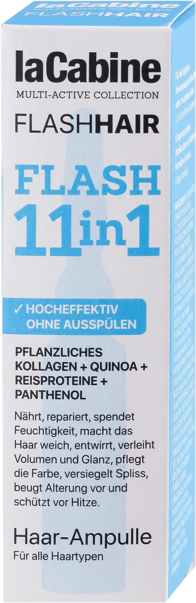 FLASH 11IN1 ampula za negu kose, 5 ml