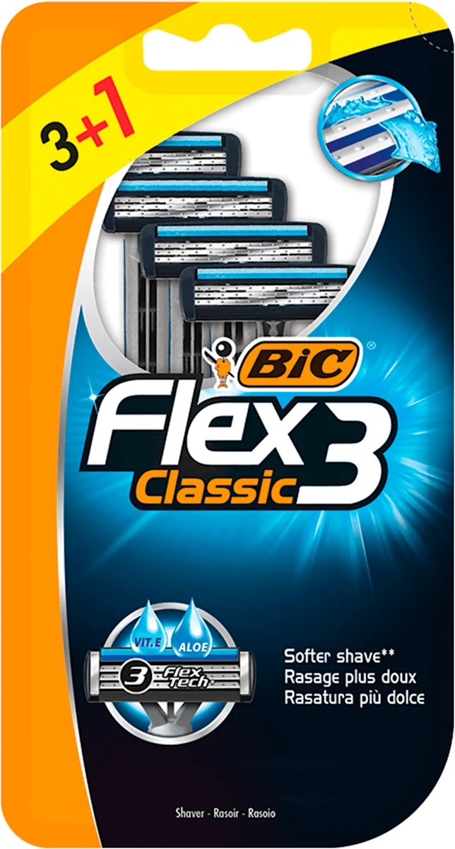 Flex3 Classic muški brijač, 1 kom