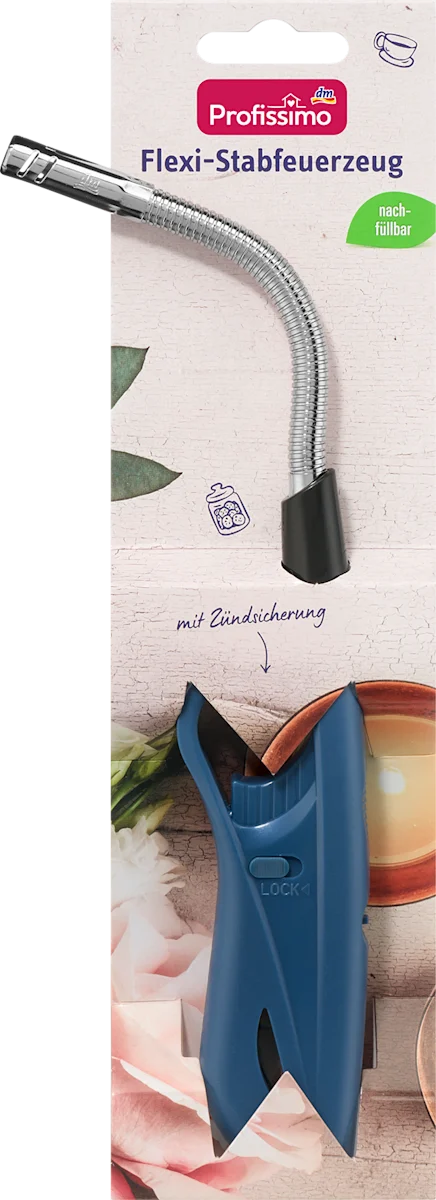 Flexi štapni upaljač, više vrsta, 1 kom