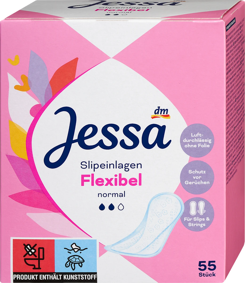 Flexibel dnevni ulošci - normal, 55 kom