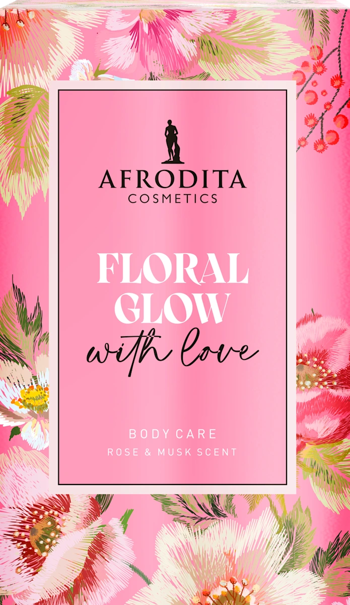FLORAL GLOW with love - poklon set, 1 kom