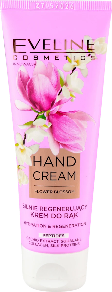 FLOWER BLOSSOM Regenerativna krema za ruke, 75 ml