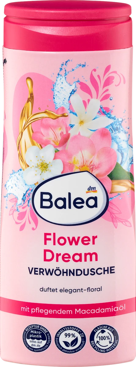 Flower Dream gel za tuširanje, 300 ml