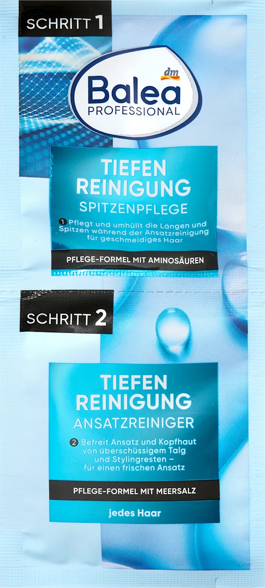Fluid za negu krajeva kose i šampon za dubinsko..., 16 ml