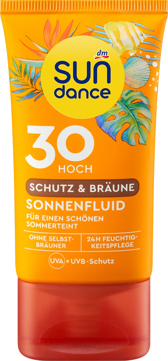 Fluid za sunčanje i samopotamnjivanje sa visokim..., 50 ml