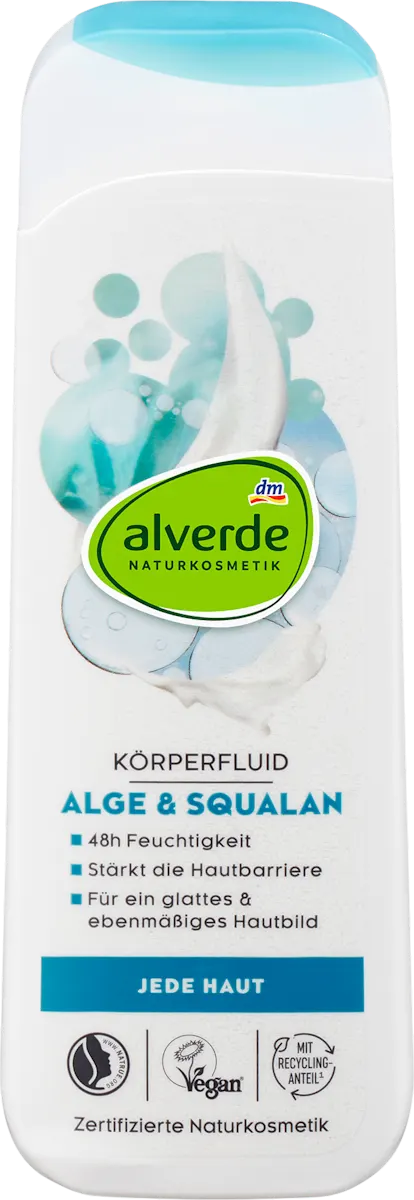 Fluid za telo - alge i sqvalan, 250 ml