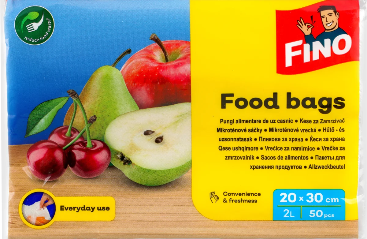 FOODBAG kese za namirnice, zapremina: 2l, 50 kom