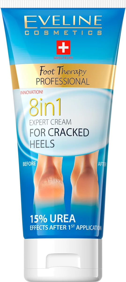 Foot Therapy PROFESSIONAL 8u1 - krema za stopala, 100 ml