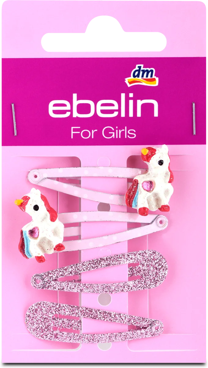 For Girls dečije šnalice za kosu, 4 kom