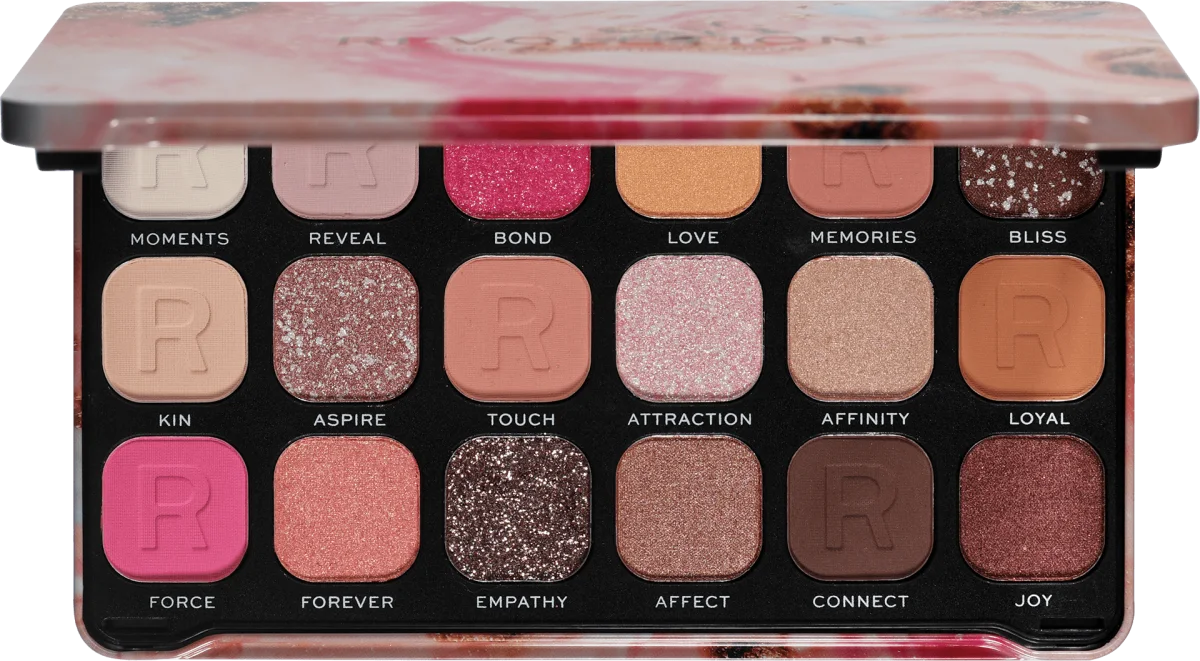 Forever Flawless paleta senki za oči - Affinity, 19,8 g