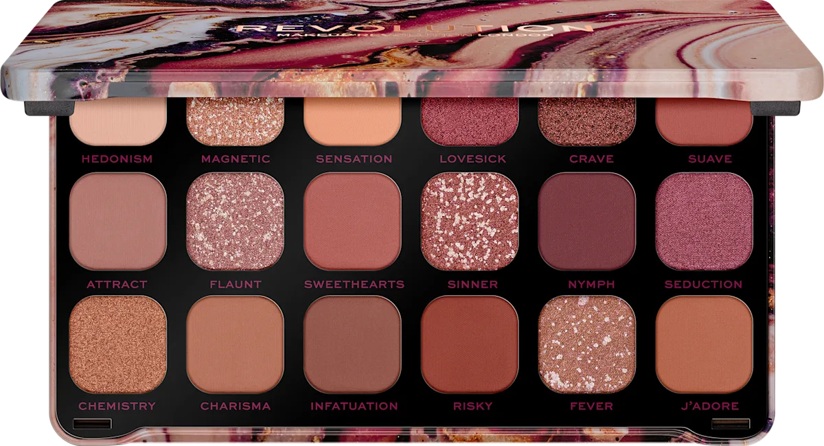 Forever Flawless paleta senki za oči - Allure, 19,8 g