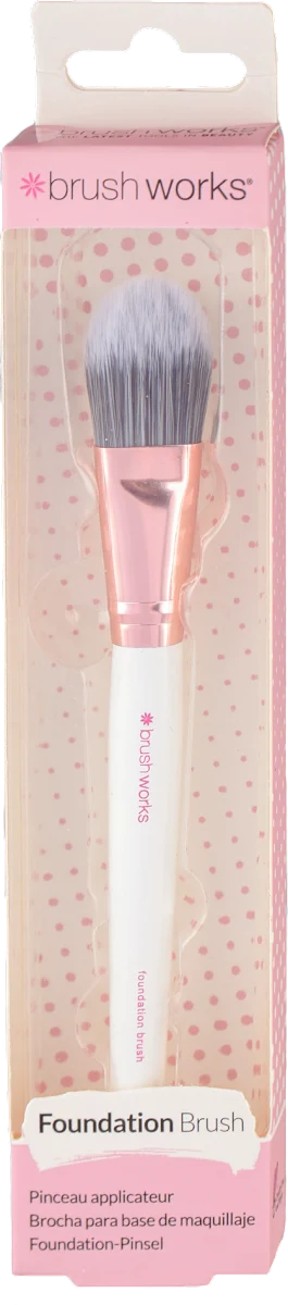 Foundation Brush - Čektica za tečni puder, 1 kom