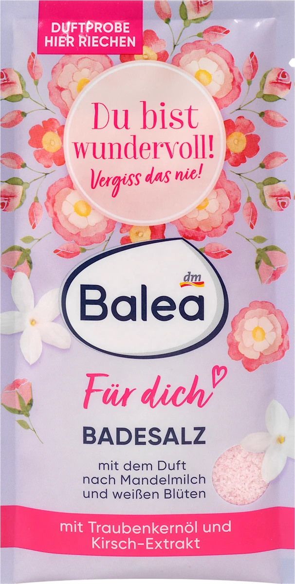 Für dich so za kupanje, 80 g
