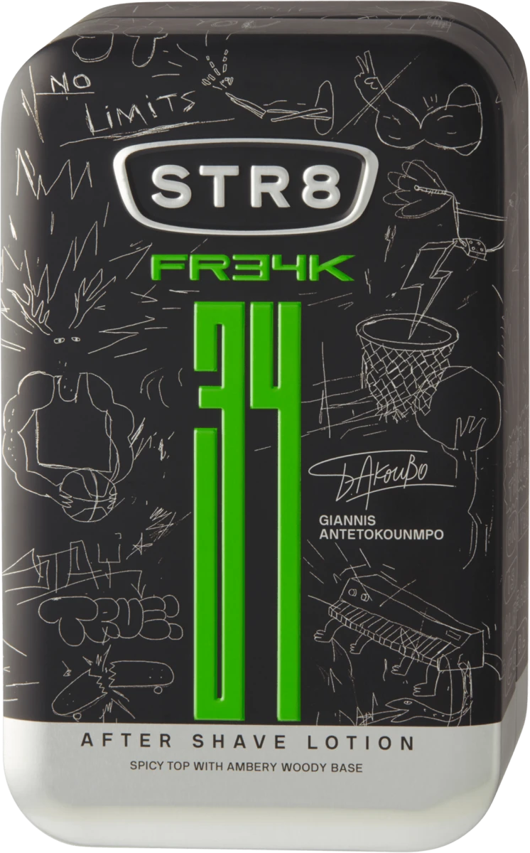FR34K - losion posle brijanja, 100 ml