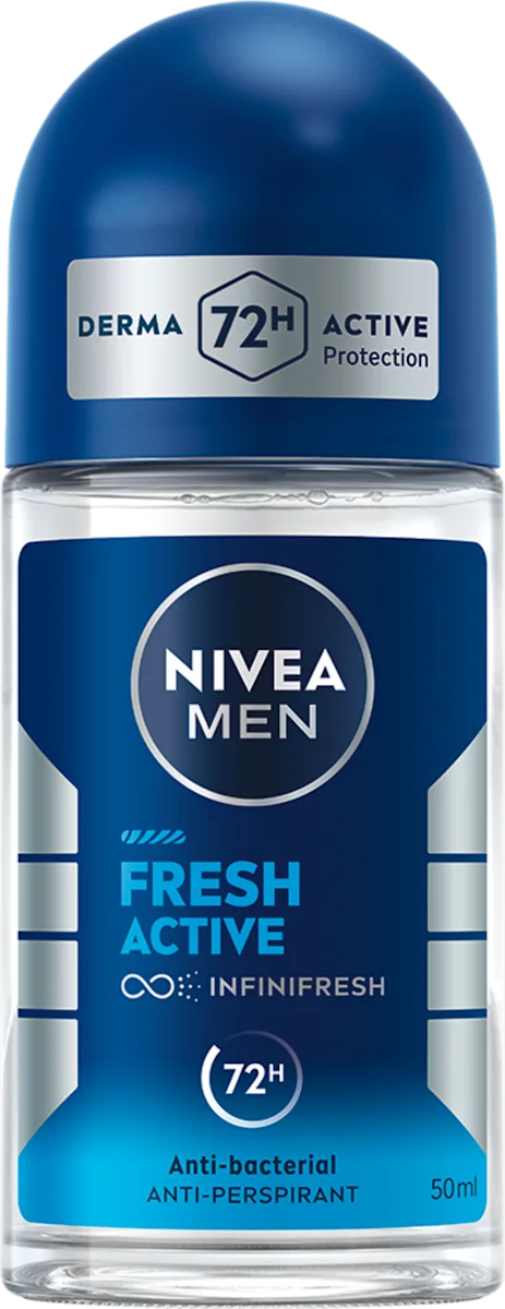 FRESH ACTIVE roll-on dezodorans za muškarce, 50 ml
