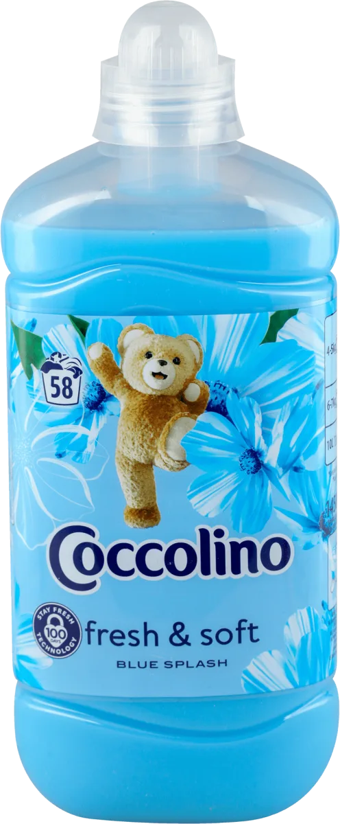fresh & soft omekšivač za veš - BLUE SPLASH, 1.450 ml
