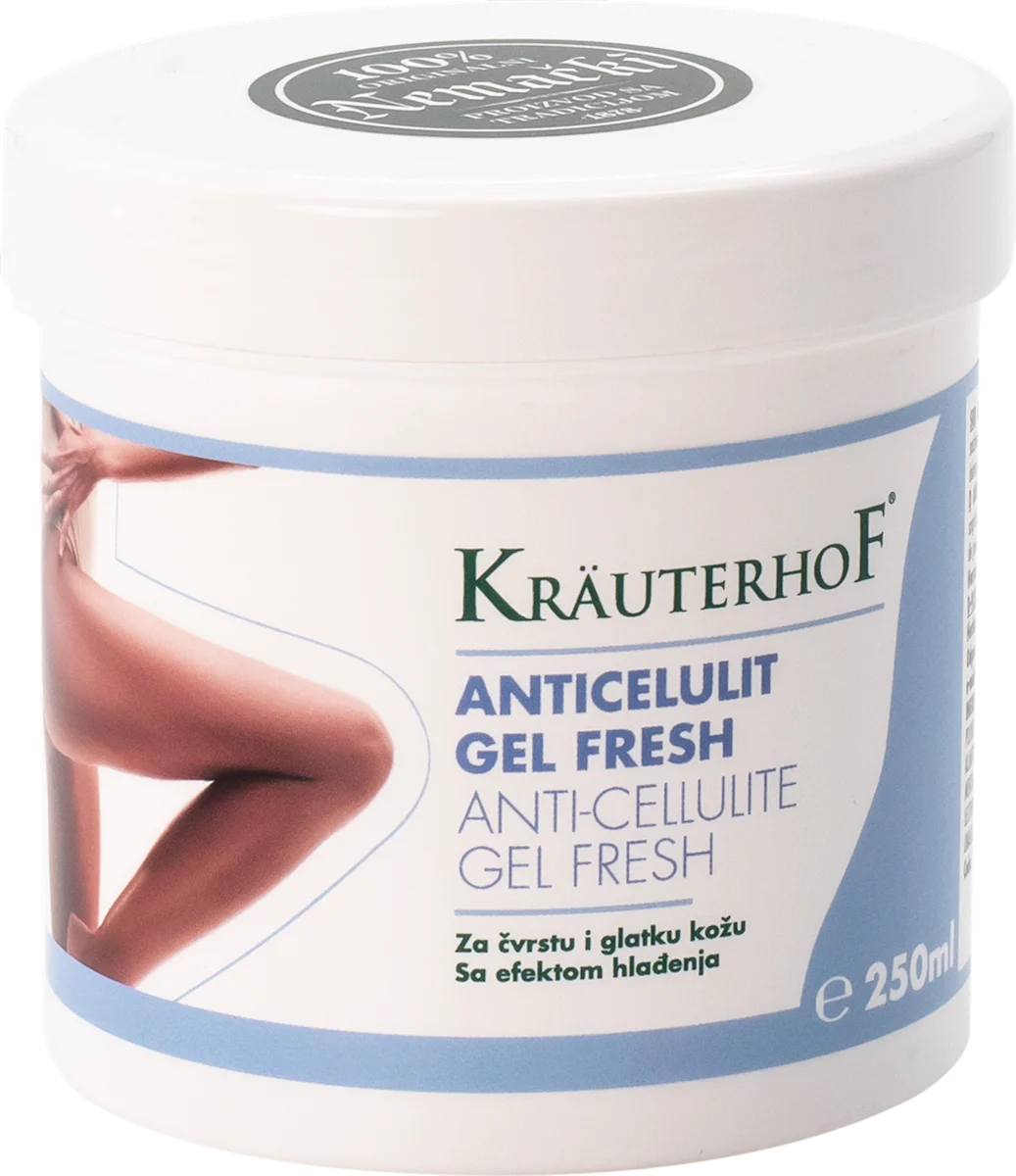 FRESH - anticelulit gel, 250 ml