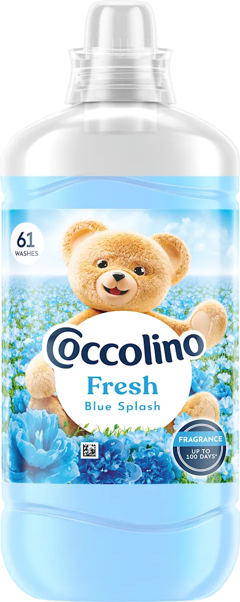 Fresh Blue Splash koncentrovani omekšivač za veš, 1,403 l