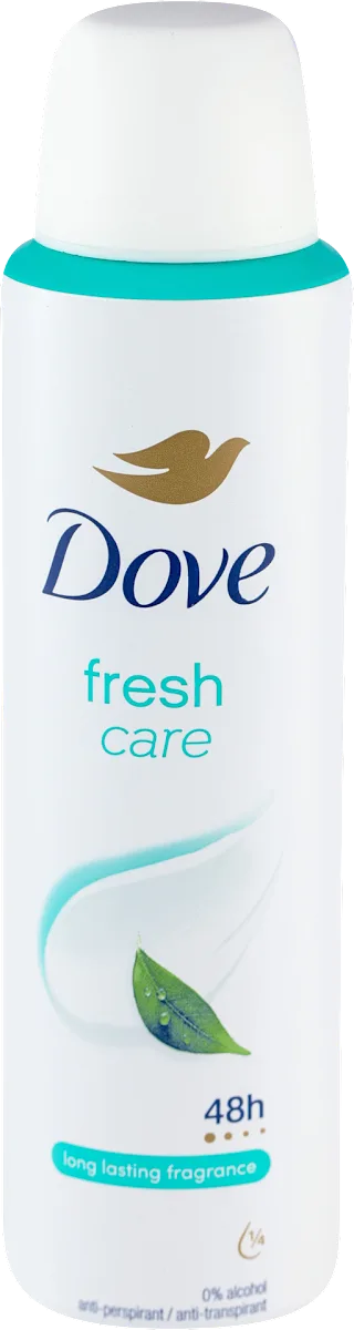 fresh care antiperspirant sprej, 150 ml