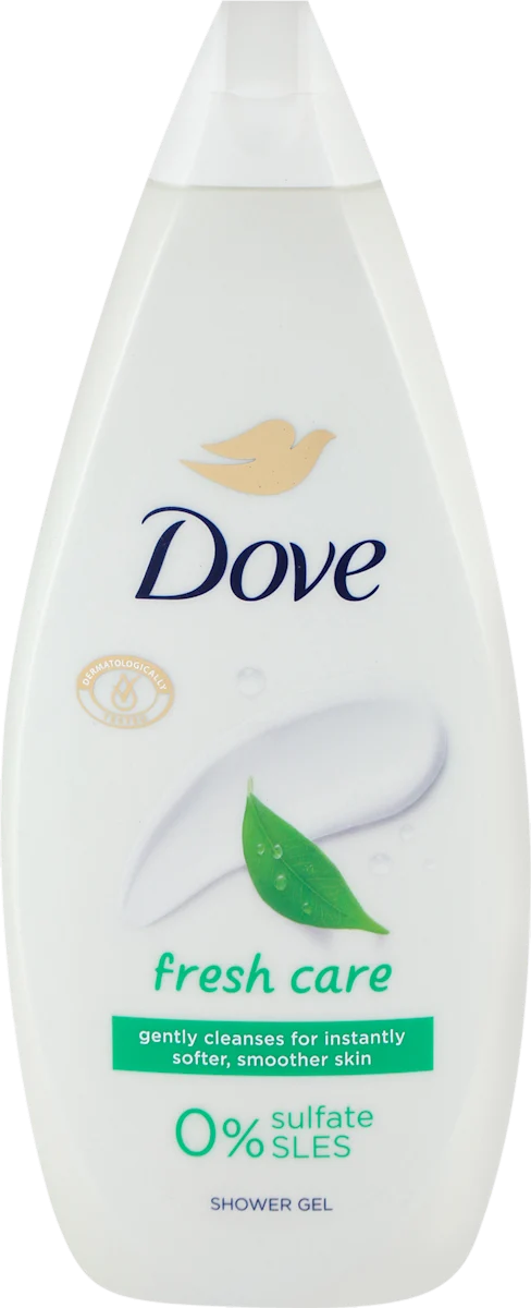 fresh care Gel za tuširanje, 450 ml