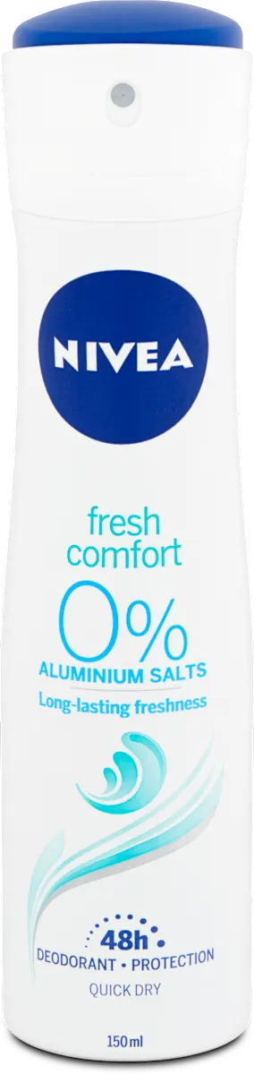 fresh comfort - dezodorans u spreju, 150 ml