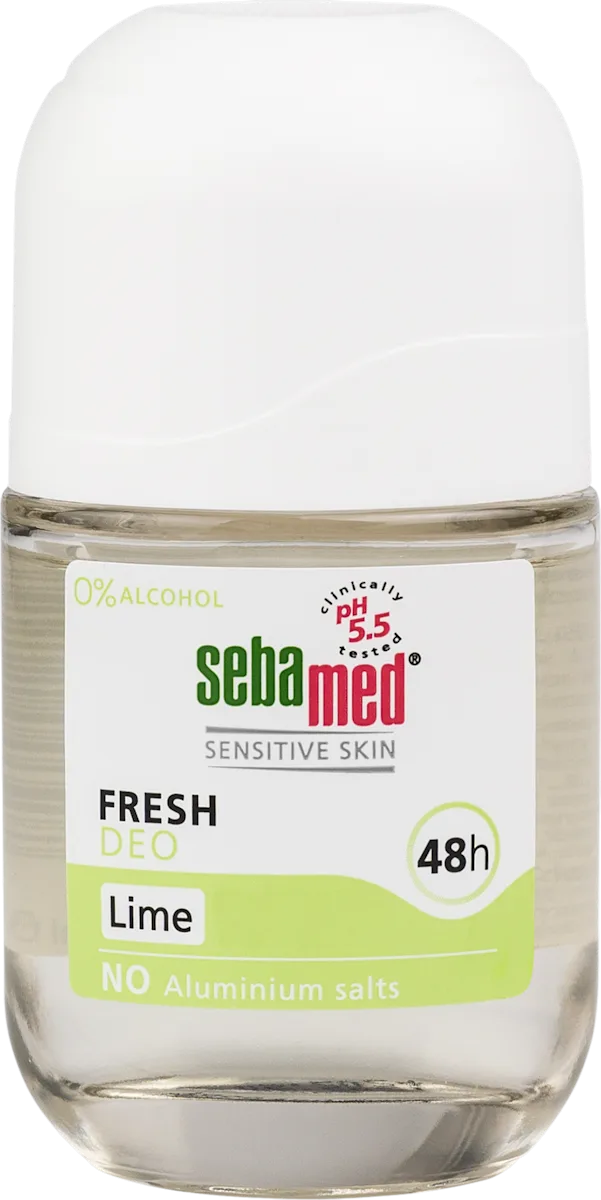 FRESH deo roll - on, lime, 50 ml