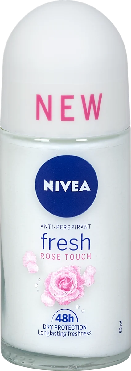 fresh deo roll-on Rose Touch, 50 ml