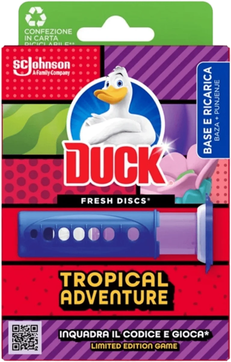 Fresh Discs osveživač WC šolje - TROPICAL..., 1 kom