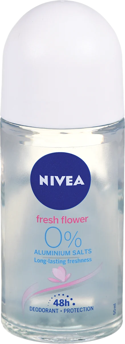 fresh flower deo roll-on, 50 ml