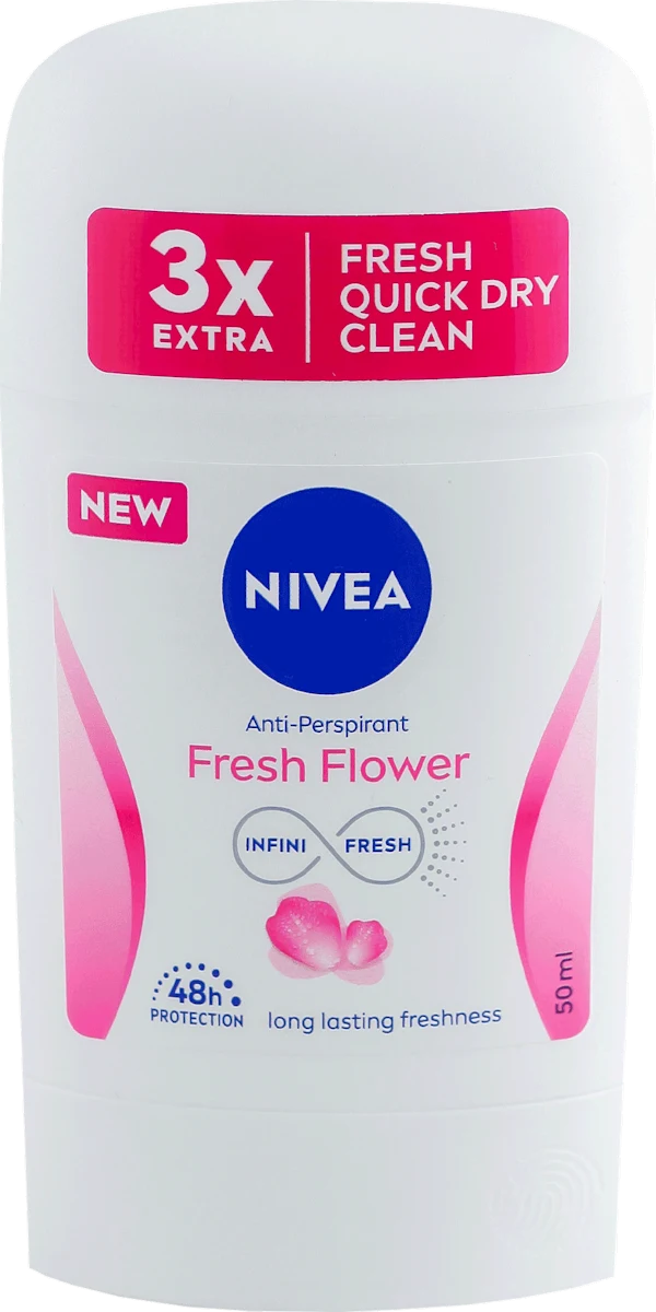 Fresh Flower, deo stick, 50 ml