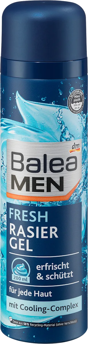 FRESH gel za brijanje, 200 ml