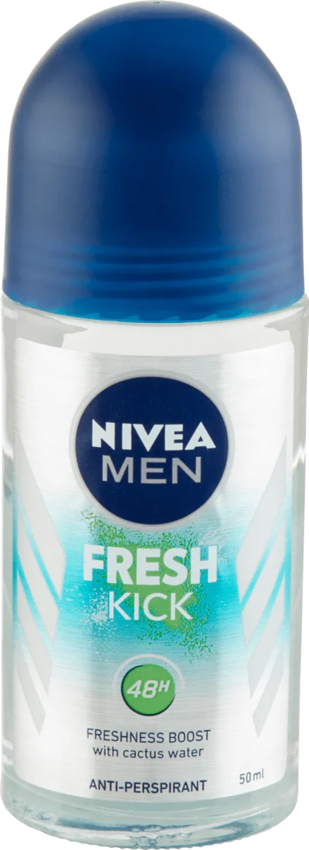 Fresh Kick deo roll-on, 50 ml