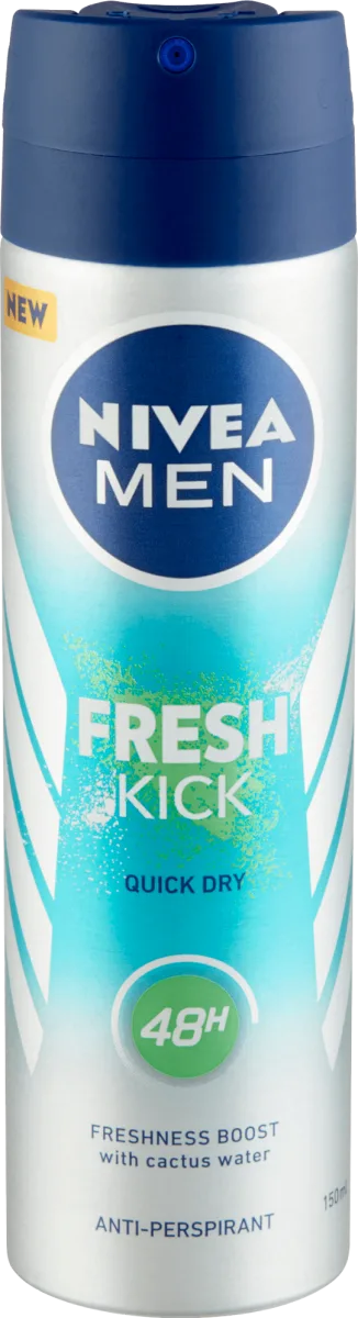 Fresh Kick - dezodorans u spreju, 150 ml