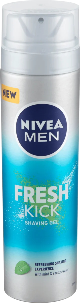 Fresh Kick - gel za brijanje, 200 ml