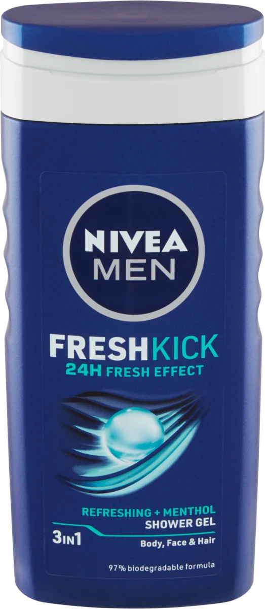 Fresh Kick - gel za tuširanje, 250 ml