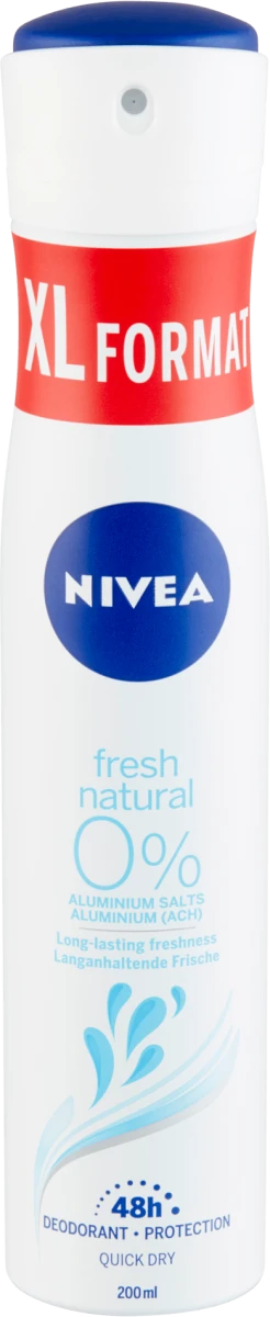 fresh natural - dezodorans u spreju, 200 ml
