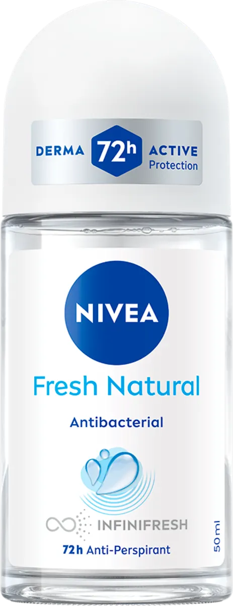 Fresh Natural roll-on dezodorans, 50 ml