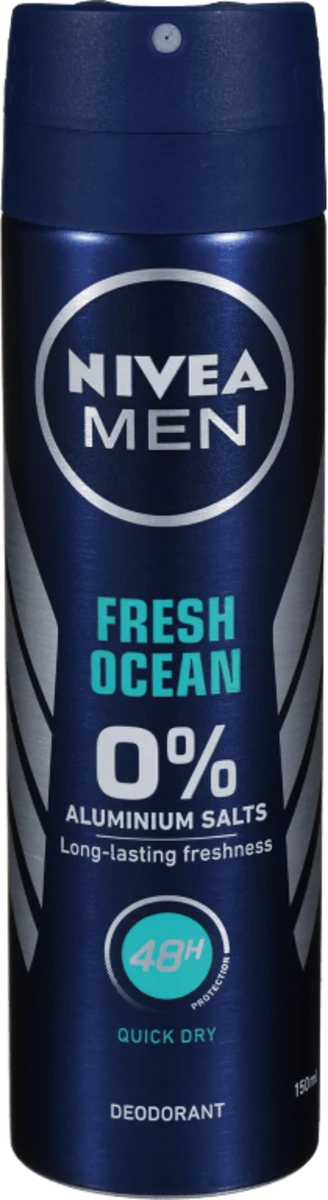 Fresh Ocean - dezodorans u spreju, 150 ml