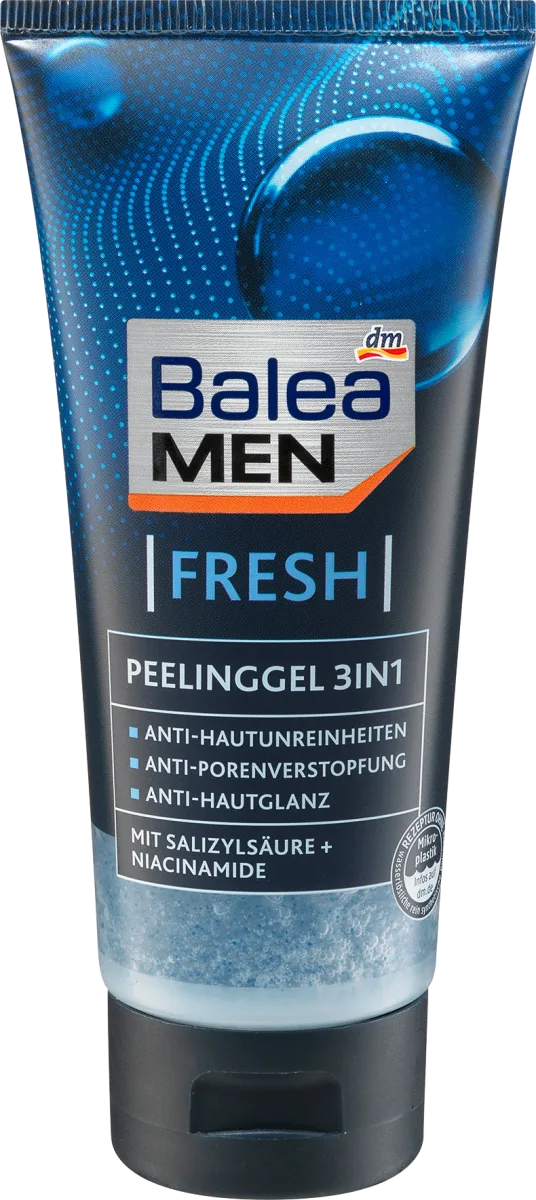 FRESH piling gel za umivanje 3u1, 100 ml