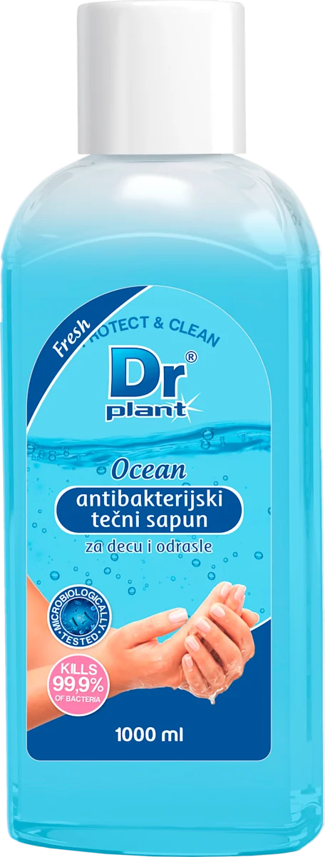 Fresh PROTECT & CLEAN antibakterijski tečni sapun..., 1.000 ml