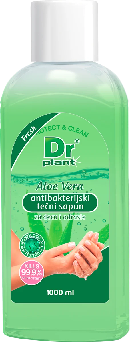 Fresh PROTECT & CLEAN antibakterijski tečni sapun..., 1.000 ml