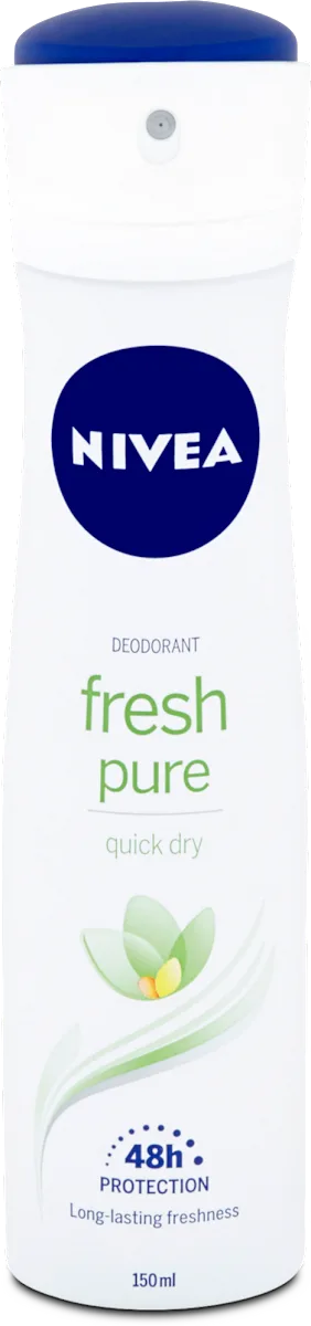 fresh pure - dezodorans u spreju, 150 ml