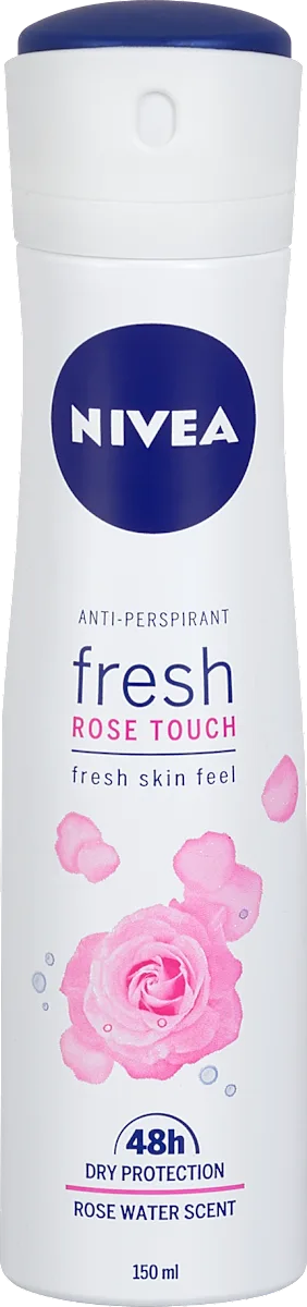 fresh Rose Touch - dezodorans u spreju, 150 ml