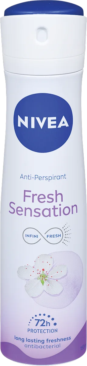 Fresh Sesation, dezodorans u spreju, 150 ml